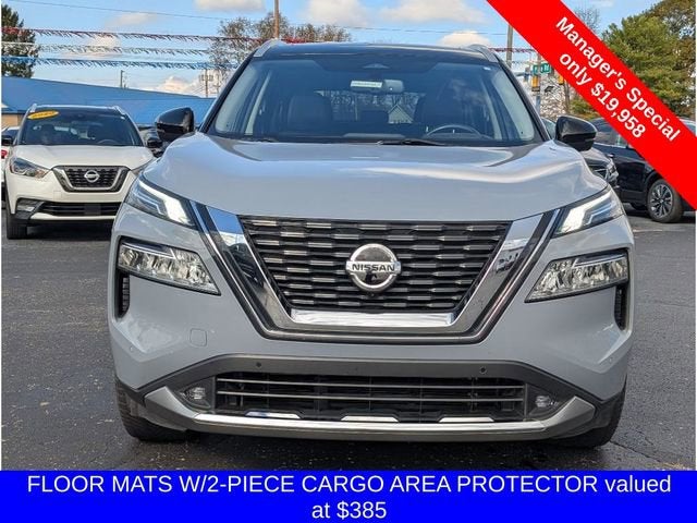 2021 Nissan Rogue Platinum