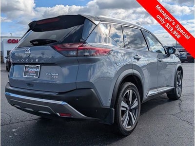 2021 Nissan Rogue Platinum