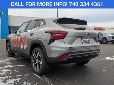 2026 Chevrolet Trax 1RS