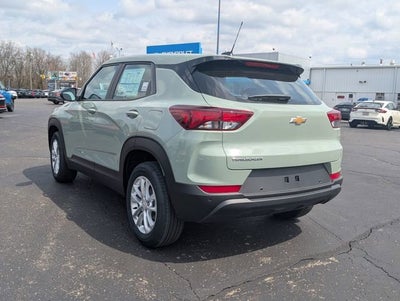 2026 Chevrolet Trailblazer LS