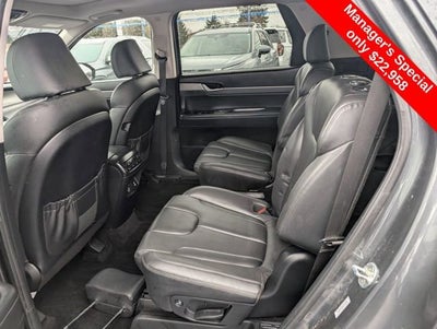 2022 Hyundai Palisade SEL