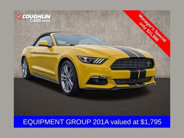 2017 Ford Mustang EcoBoost Premium