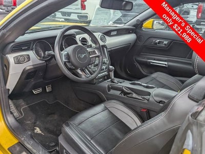 2017 Ford Mustang EcoBoost Premium