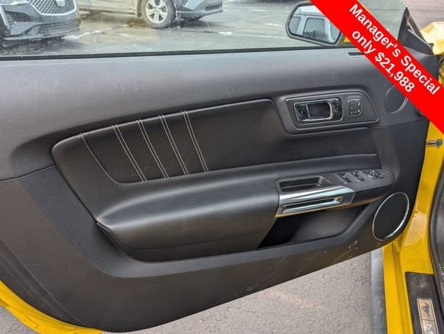 2017 Ford Mustang EcoBoost Premium