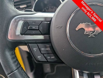 2017 Ford Mustang EcoBoost Premium