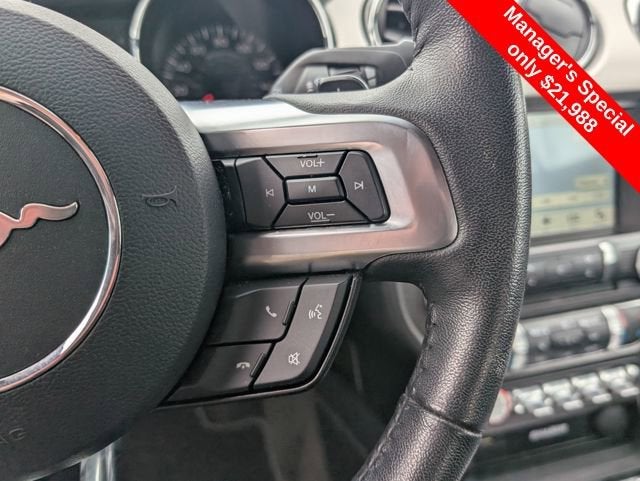 2017 Ford Mustang EcoBoost Premium