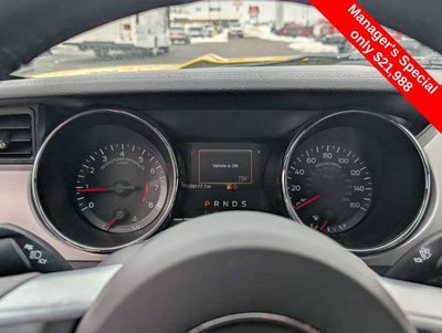 2017 Ford Mustang EcoBoost Premium