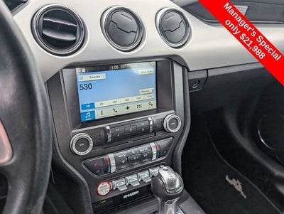 2017 Ford Mustang EcoBoost Premium