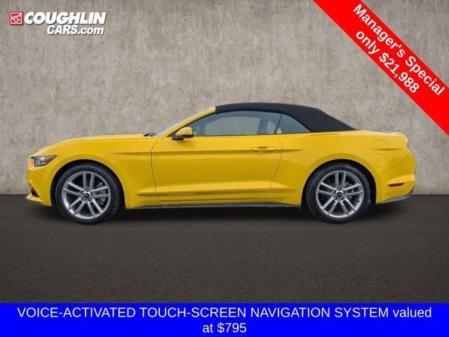 2017 Ford Mustang EcoBoost Premium