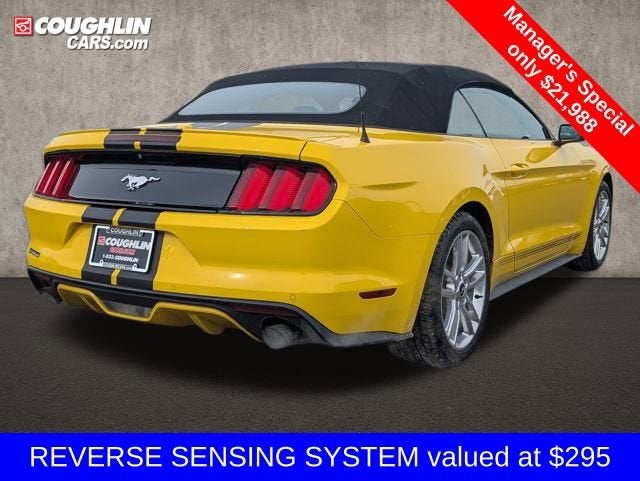 2017 Ford Mustang EcoBoost Premium