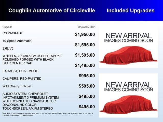 2022 Chevrolet Camaro 3LT