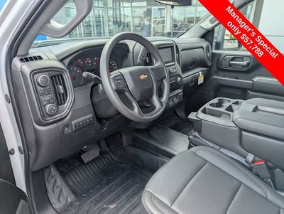2024 Chevrolet Silverado 3500 HD WT