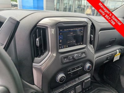 2024 Chevrolet Silverado 3500 HD WT