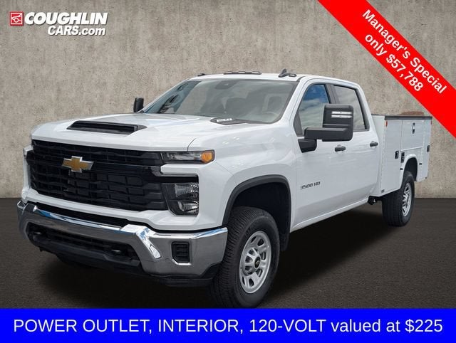 2024 Chevrolet Silverado 3500 HD WT