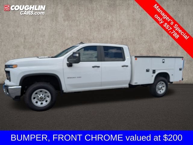 2024 Chevrolet Silverado 3500 HD WT