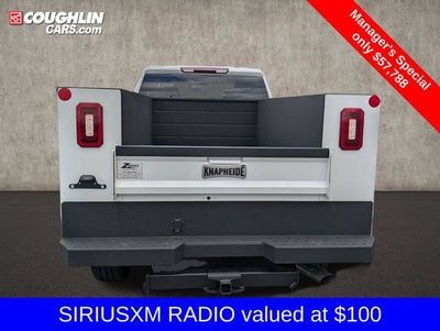 2024 Chevrolet Silverado 3500 HD WT