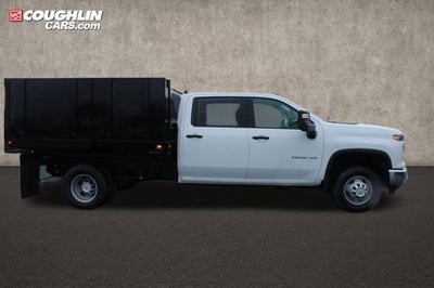 2024 Chevrolet Silverado 3500 HD Chassis Cab Work Truck