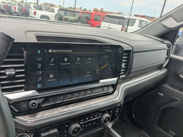 2025 Chevrolet Silverado 3500 HD LTZ