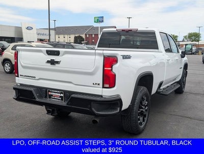 2025 Chevrolet Silverado 3500 HD LTZ