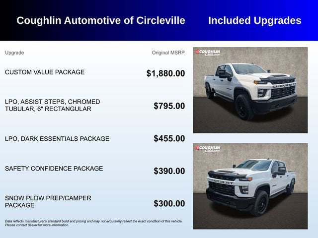2022 Chevrolet Silverado 2500 HD Custom