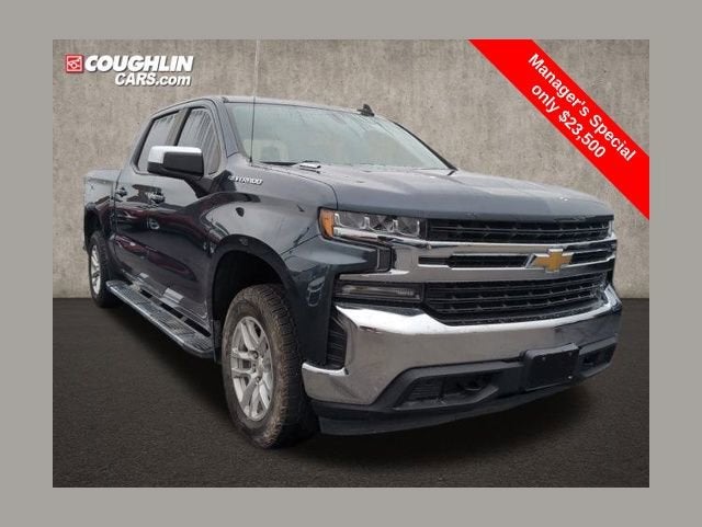 2020 Chevrolet Silverado 1500 LT