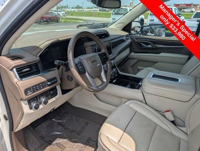 2022 GMC Yukon Denali