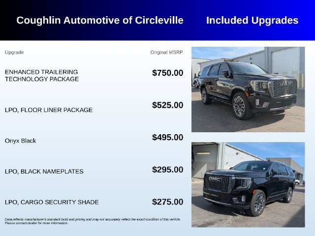 2024 GMC Yukon Denali Ultimate