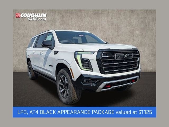 2026 GMC Yukon XL AT4 Ultimate