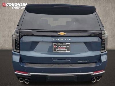 2026 Chevrolet Tahoe Premier
