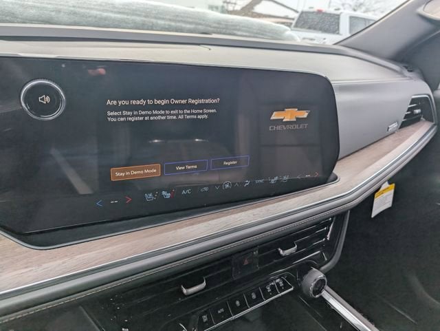 2026 Chevrolet Tahoe High Country