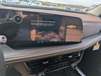 2026 Chevrolet Tahoe High Country