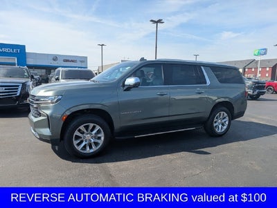 2024 Chevrolet Suburban Premier
