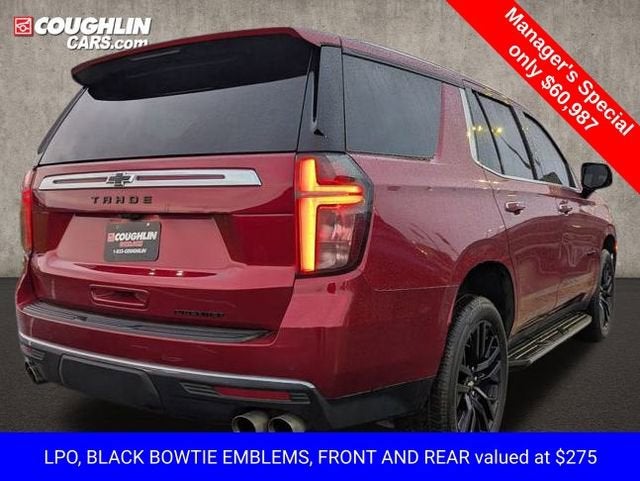2024 Chevrolet Tahoe Premier