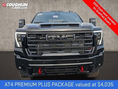 2026 GMC Sierra 2500 HD AT4