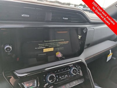 2026 GMC Sierra 2500 HD AT4