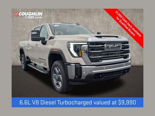 2026 GMC Sierra 3500 HD SLE