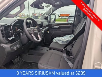 2026 GMC Sierra 3500 HD SLE