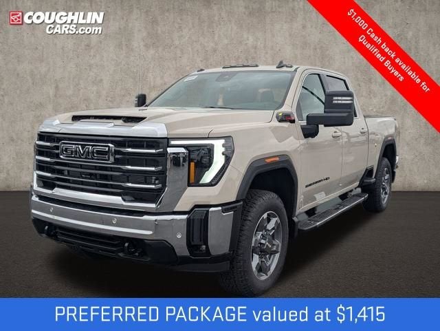 2026 GMC Sierra 3500 HD SLE