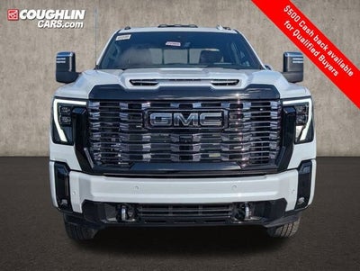 2026 GMC Sierra 3500 HD Denali Ultimate DRW