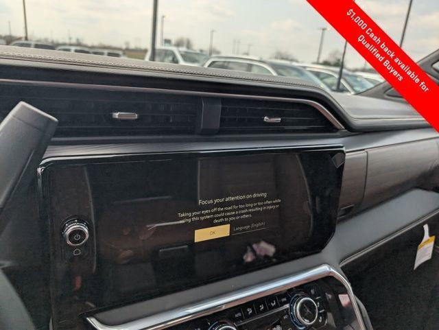 2026 GMC Sierra 3500 HD Denali Ultimate