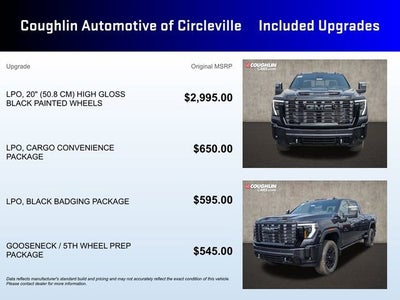 2026 GMC Sierra 3500 HD Denali Ultimate