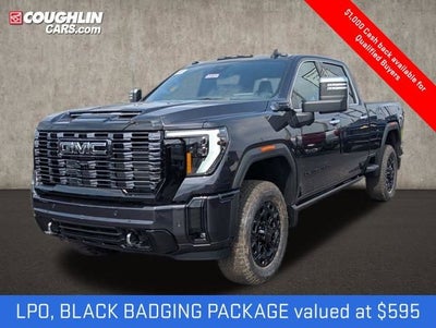 2026 GMC Sierra 3500 HD Denali Ultimate