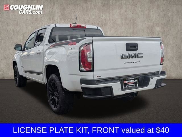 2022 GMC Canyon Elevation