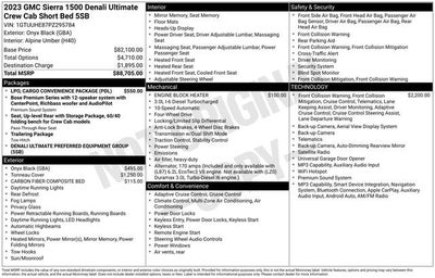 2023 GMC Sierra 1500 Denali Ultimate