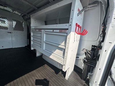 2025 GMC Savana Cargo 2500 Work Van