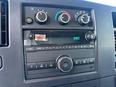 2025 GMC Savana Cargo 2500 Work Van