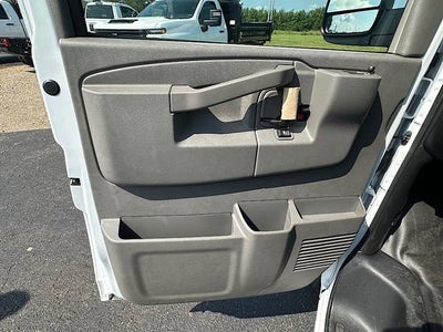 2025 GMC Savana Cargo 2500 Work Van