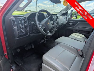 2022 Chevrolet Silverado 5500 HD Work Truck