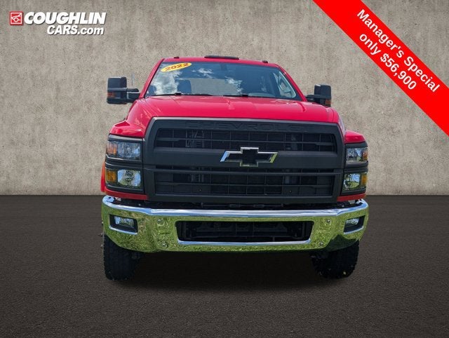 2022 Chevrolet Silverado 5500 HD Work Truck