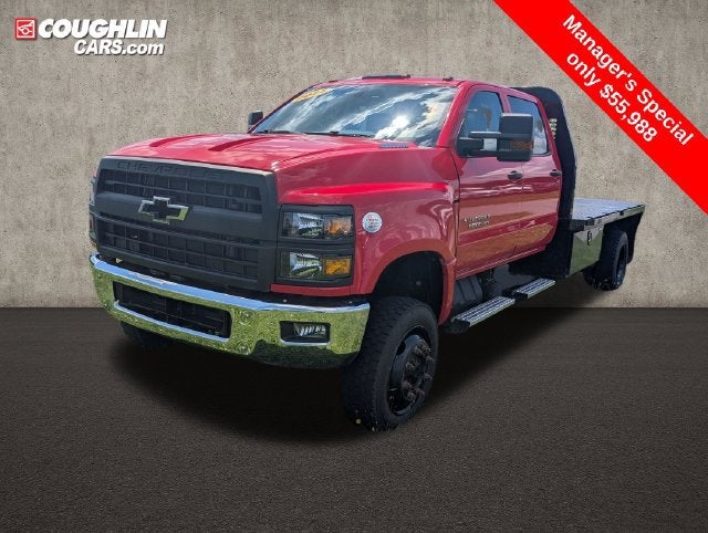 2022 Chevrolet Silverado 5500 HD Work Truck